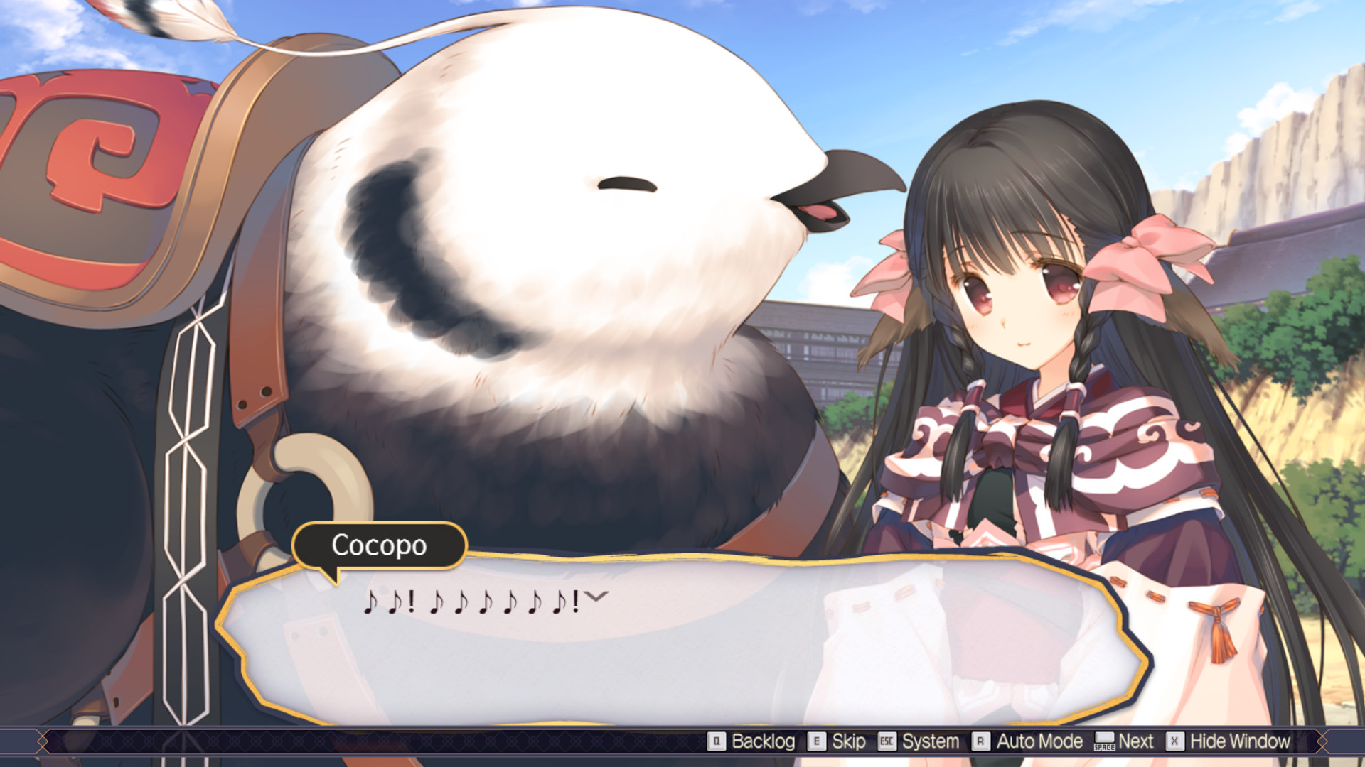 Utawarerumono: Mask of Truth游戏截图