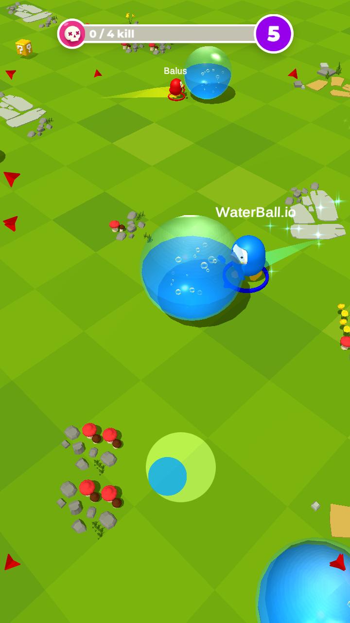 Waterball.io - Bubble and Blast游戏截图