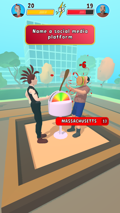 Punch Duel游戏截图