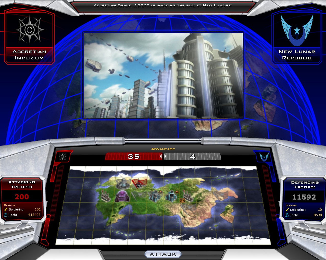 Galactic Civilizations® II: Ultimate Edition游戏截图