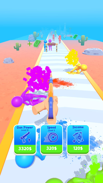 Handgun Rush游戏截图