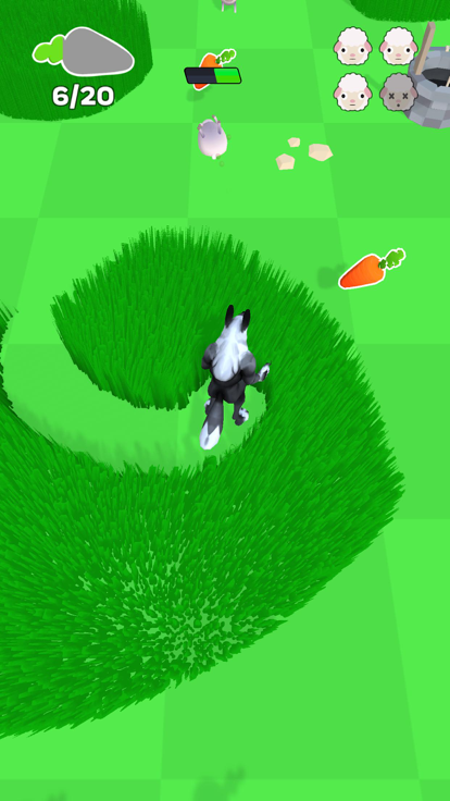 Wolf And Sheeps游戏截图