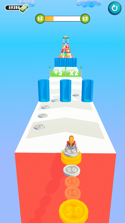 Coin Runner!游戏截图