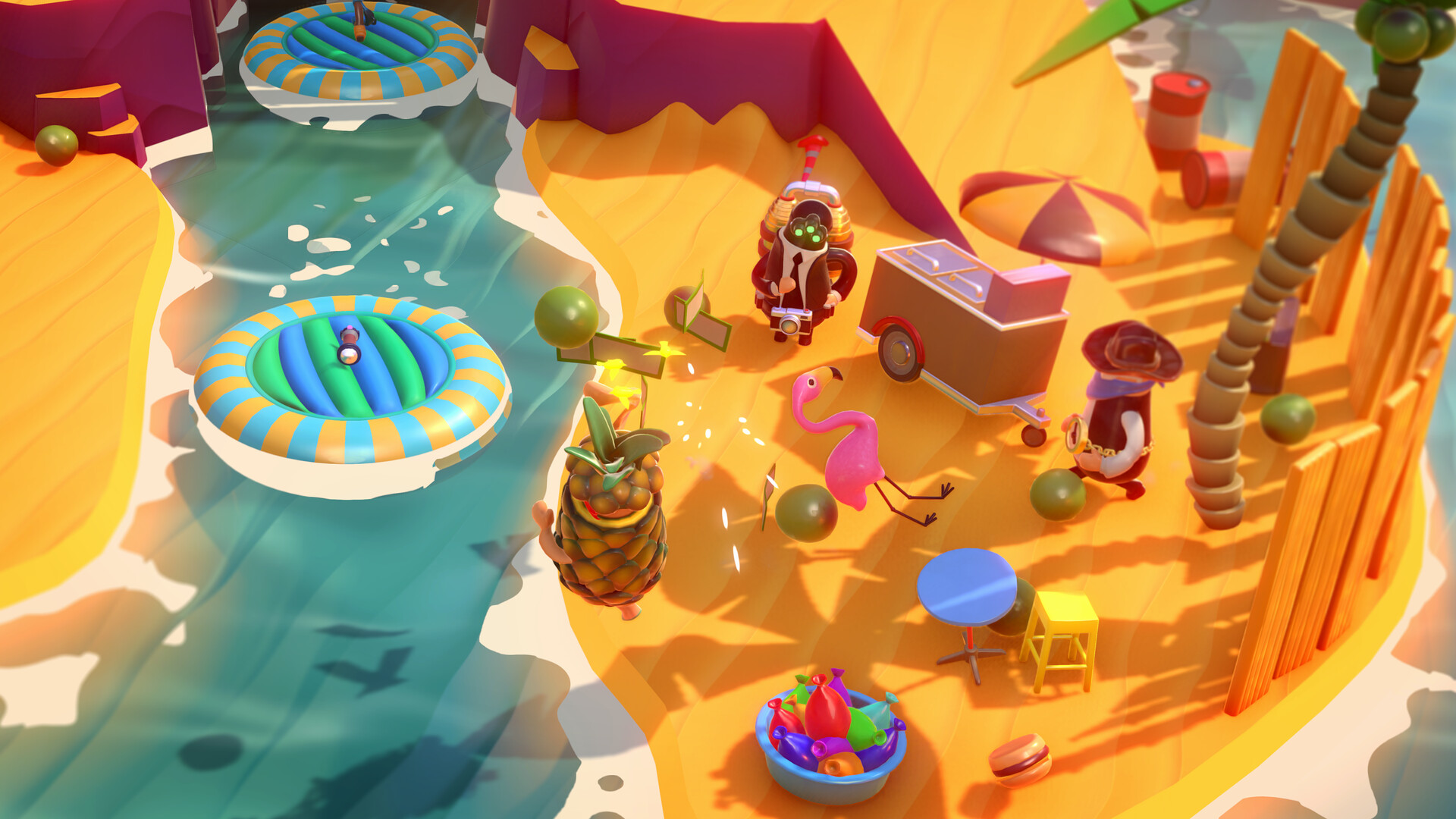 橡胶强盗游戏截图