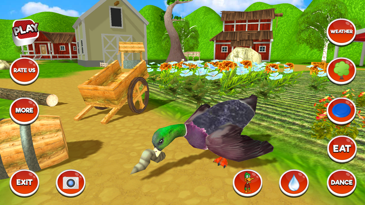 My Flying Duck游戏截图