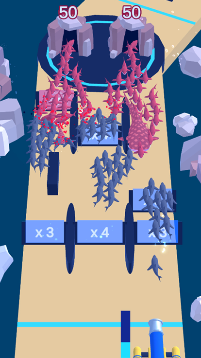 Shark Fest游戏截图