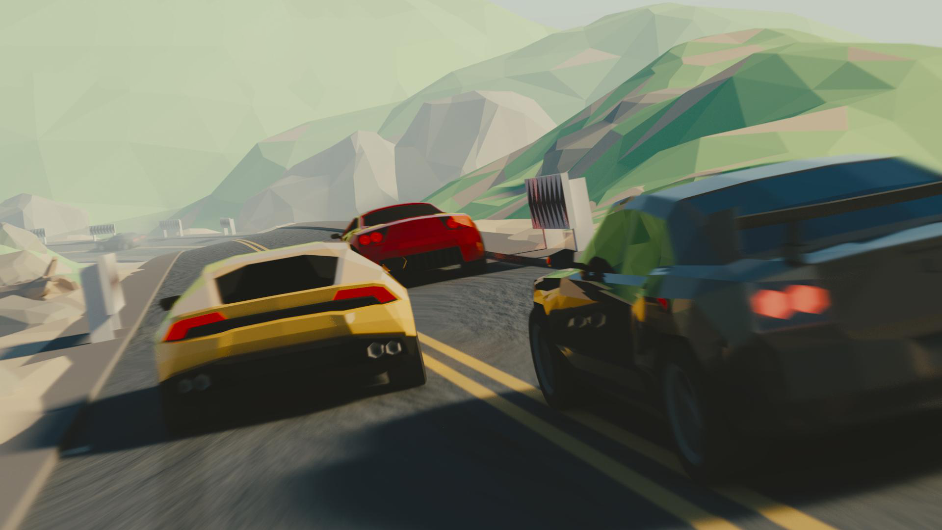 Skid Rally: Drag, Drift Racing游戏截图