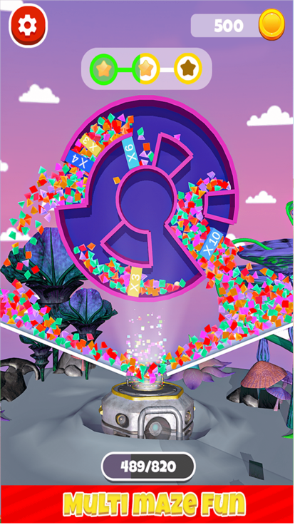 Fate Ball | Maze Puzzle游戏截图