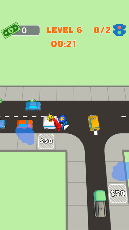 Traffic Freak游戏截图