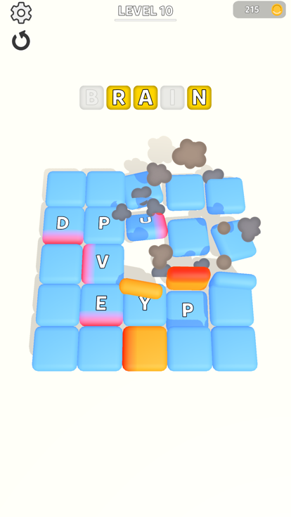 Word Sweeper游戏截图
