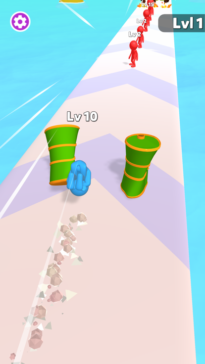 Rolling Man! 3D游戏截图