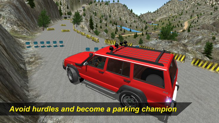 越野吉普停车四轮驱动游戏截图