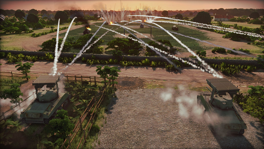 Steel Division: Normandy 44游戏截图