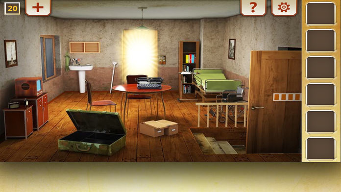 逃出密室1 : 神秘岛游戏截图