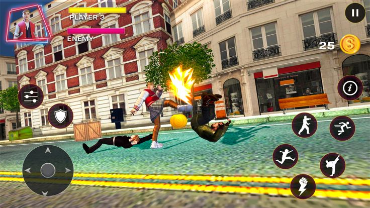 Spider Fighter superhero City游戏截图