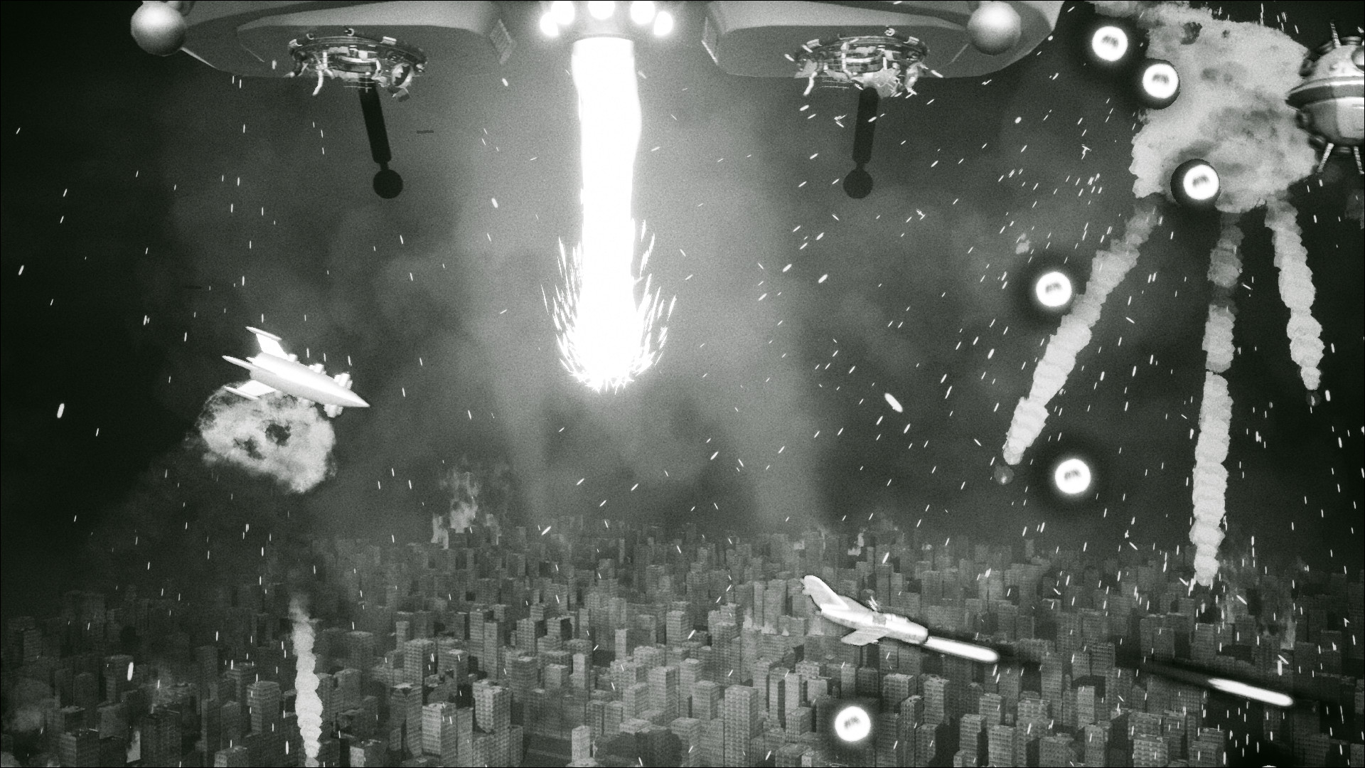 劲爆51飞行队（Squad 51 vs. the Flying Saucers）游戏截图