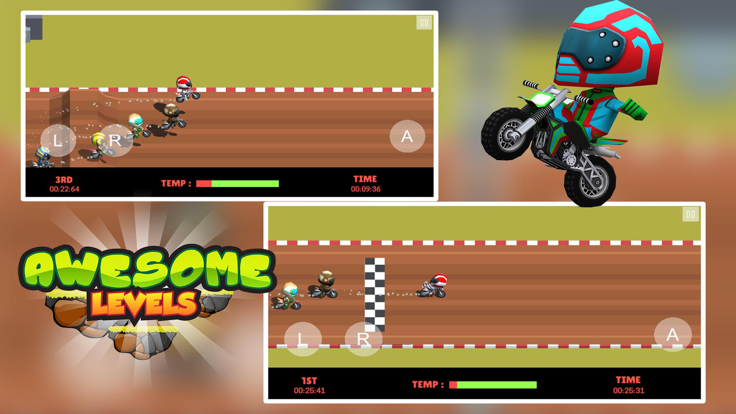 Mini Bike Racing游戏截图