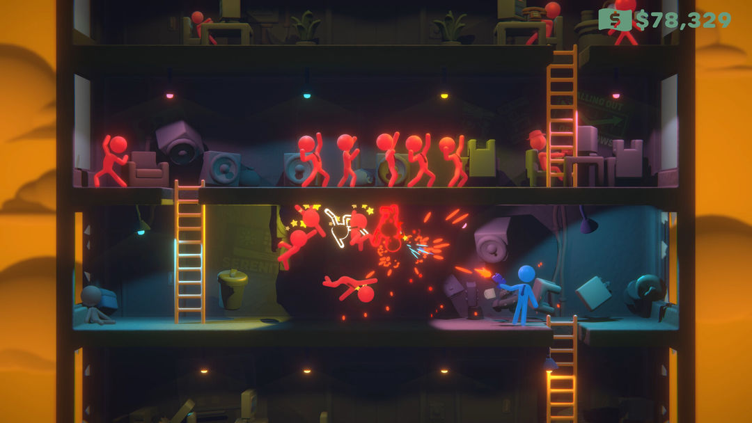 打工火柴人游戏截图