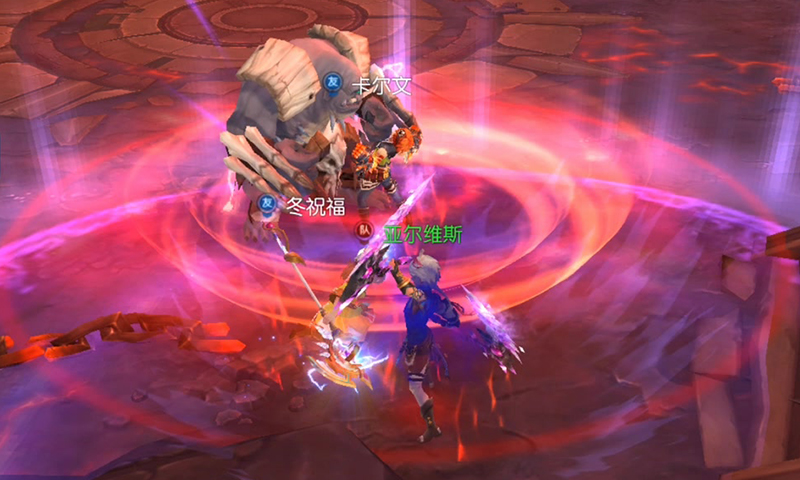 裂天之刃游戏截图