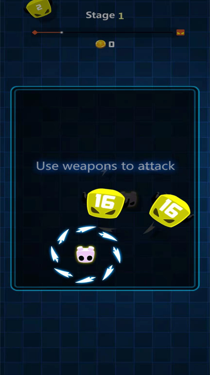 飞刀旋转游戏截图