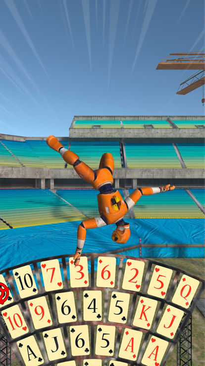 Crash Test Dummy: Flight Out游戏截图