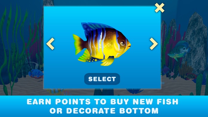 My Virtual Fish Tank Simulator: Aquarium 3D游戏截图