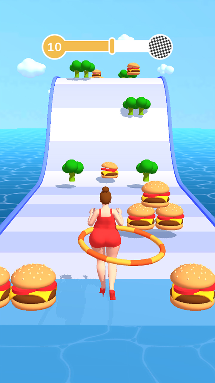 高跟鞋女孩游戏截图