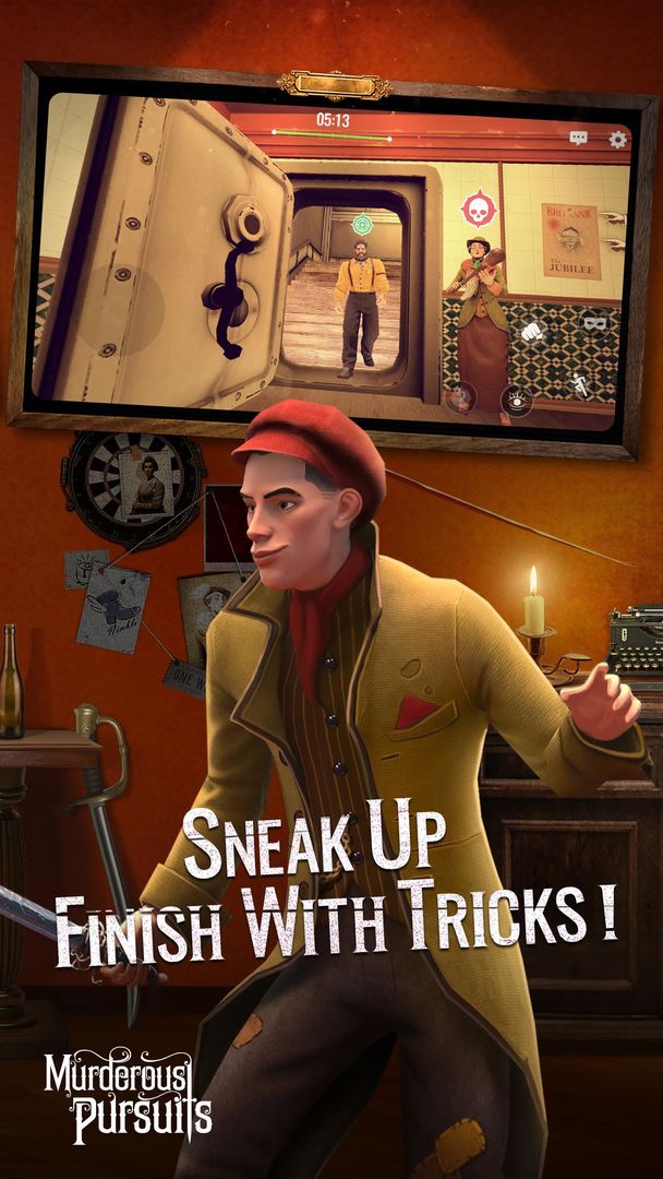 夺命追击游戏截图