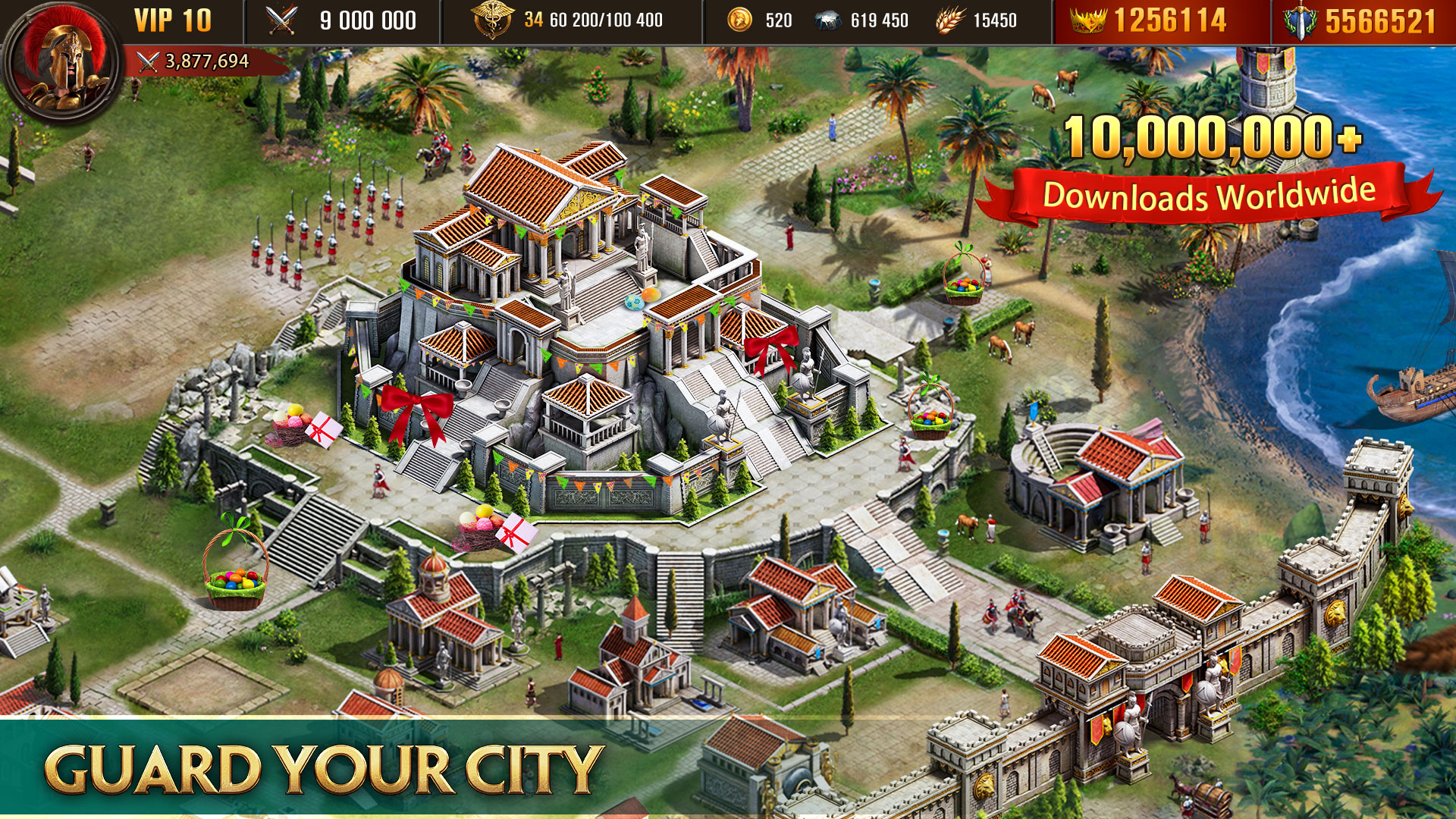 Fire and Glory: Blood War游戏截图