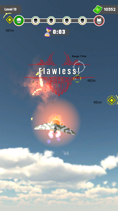 Dogfight Run游戏截图