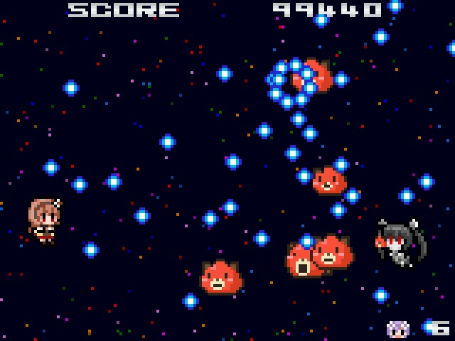 Neptunia Shooter游戏截图