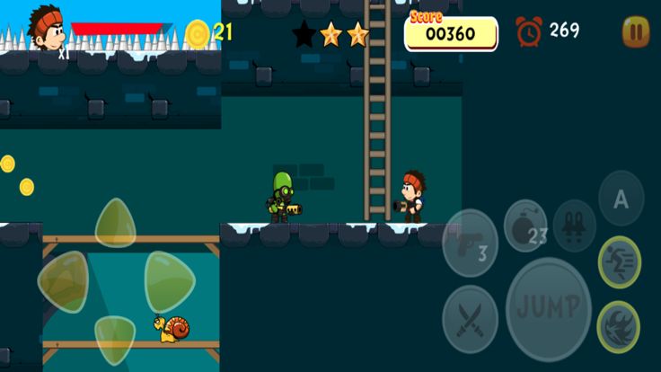 Super Adventure - Boy Action游戏截图