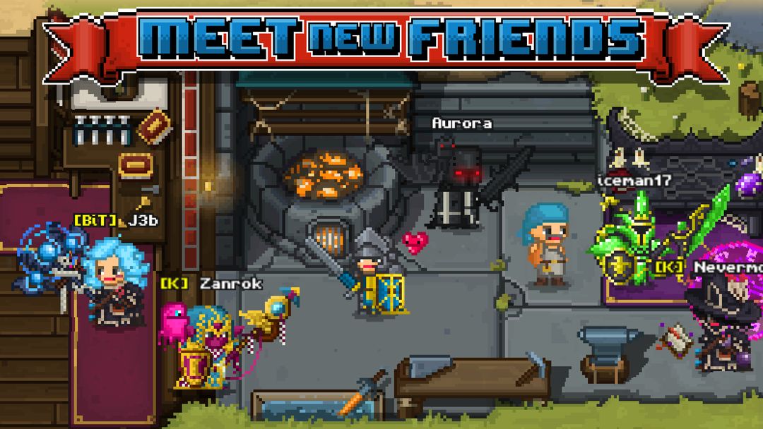 比特骑士游戏截图