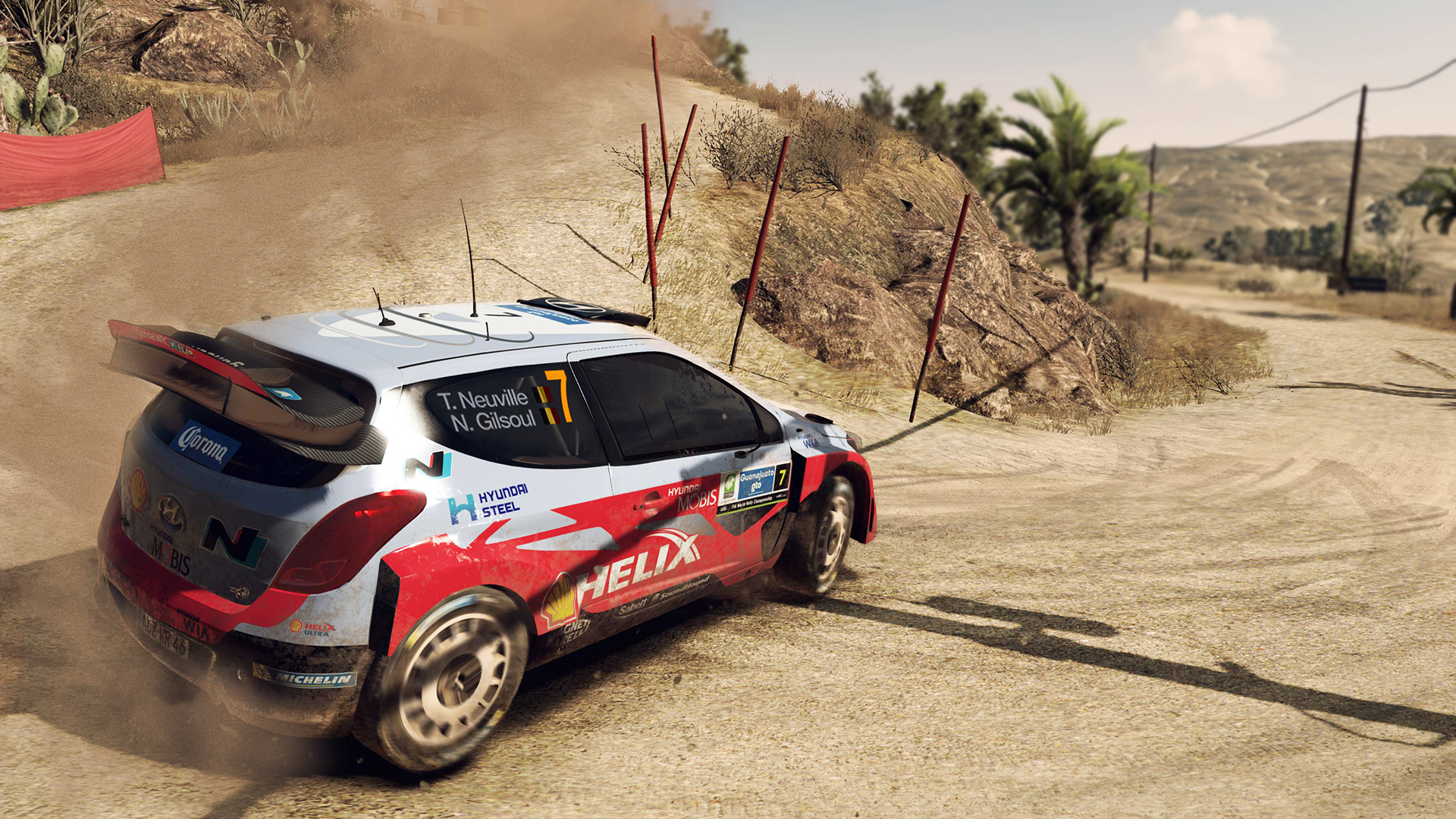 WRC 5 FIA World Rally Championship游戏截图