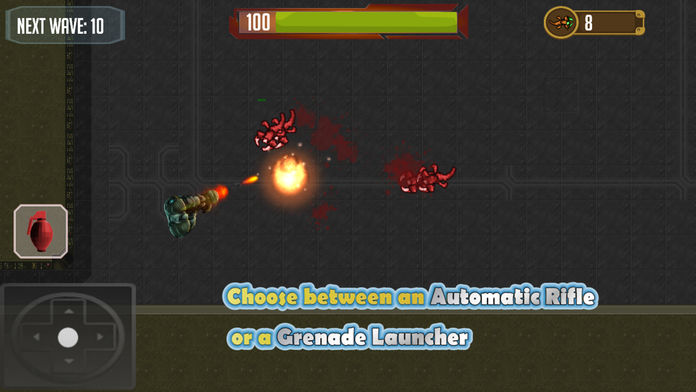 Alien Marine Close Encounter游戏截图