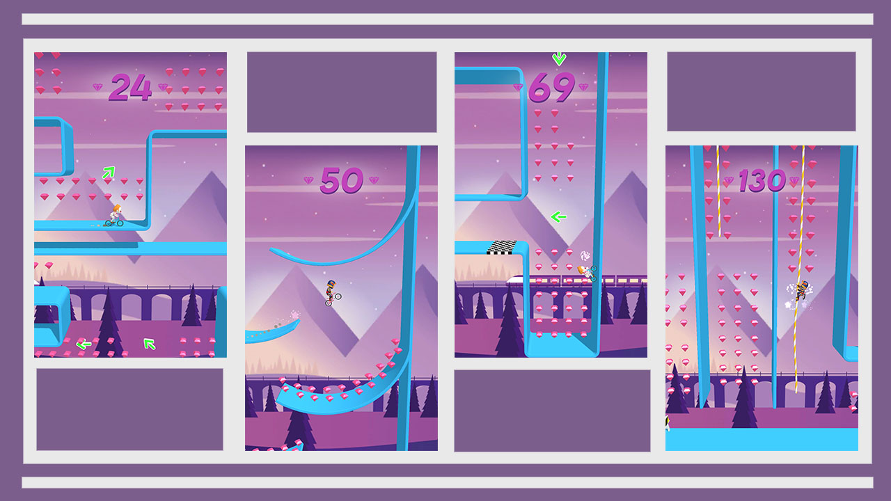 飞天自行车游戏截图