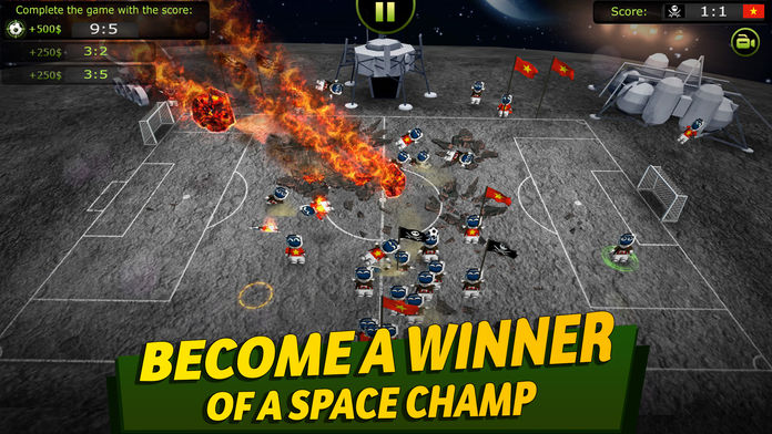 FootLOL - Crazy Football游戏截图