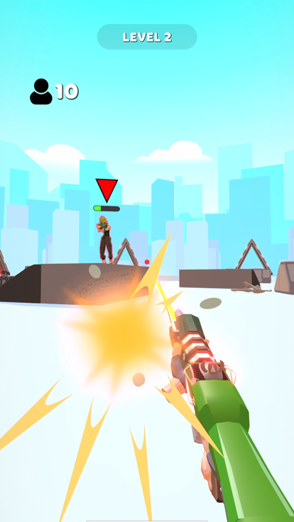 Royale Runner游戏截图