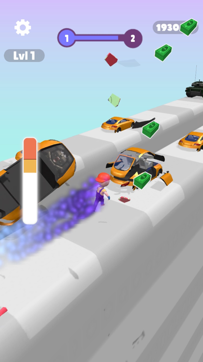 Sticky Demolish游戏截图