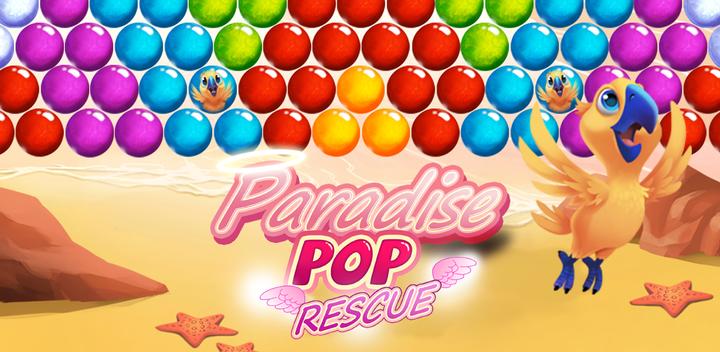 Bubble Shooter Paradise Rescue游戏截图