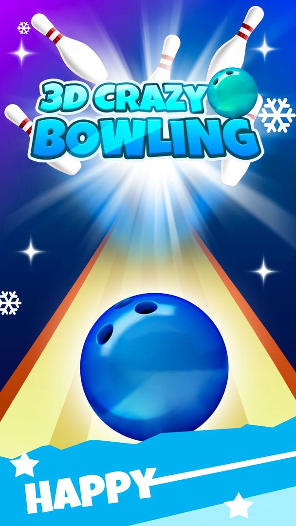 Screenshot of 3D Crazy Bowling