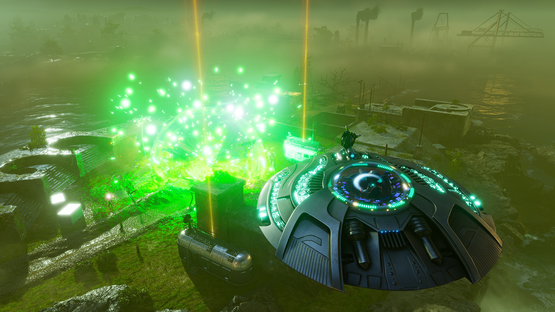 Destroy All Humans!游戏截图