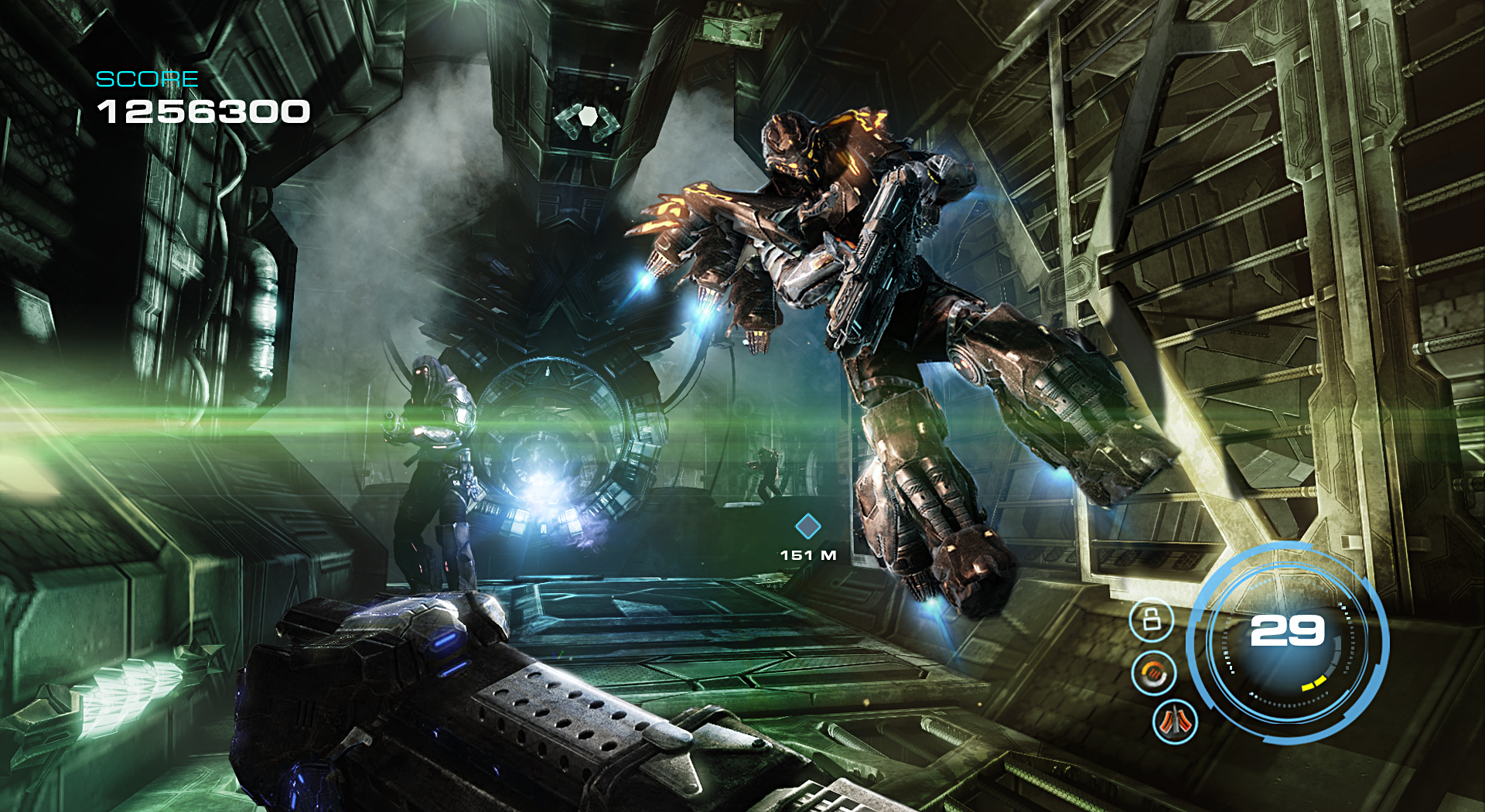 Alien Rage - Unlimited游戏截图