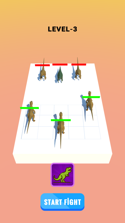 Dinosaur Merge Master 3D游戏截图
