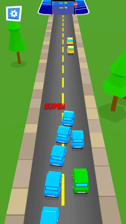 Stacky Overtake游戏截图