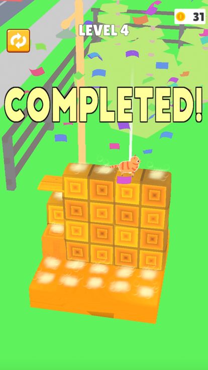 Cat Tower Maze游戏截图