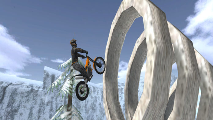 Trial Xtreme 2 Winter Edition游戏截图