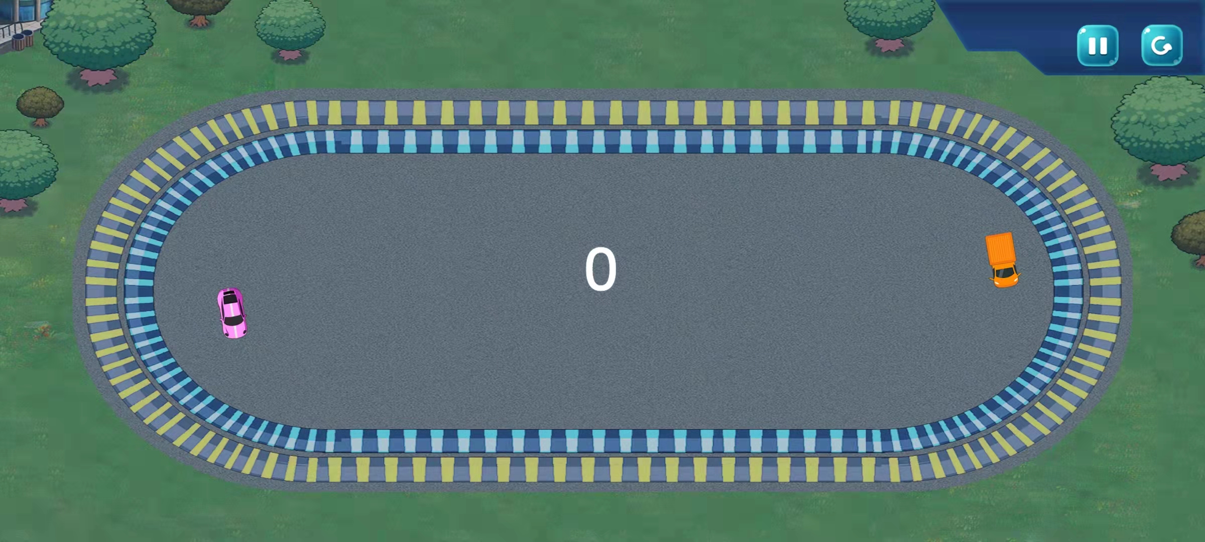 疯狂撞击游戏截图