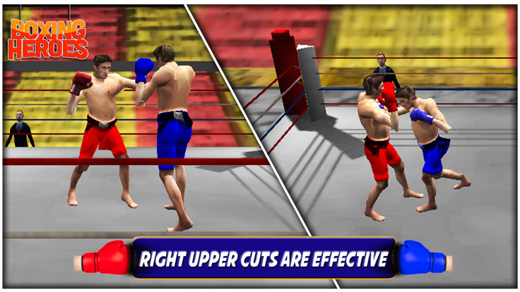 Boxing Heros: World Fight游戏截图
