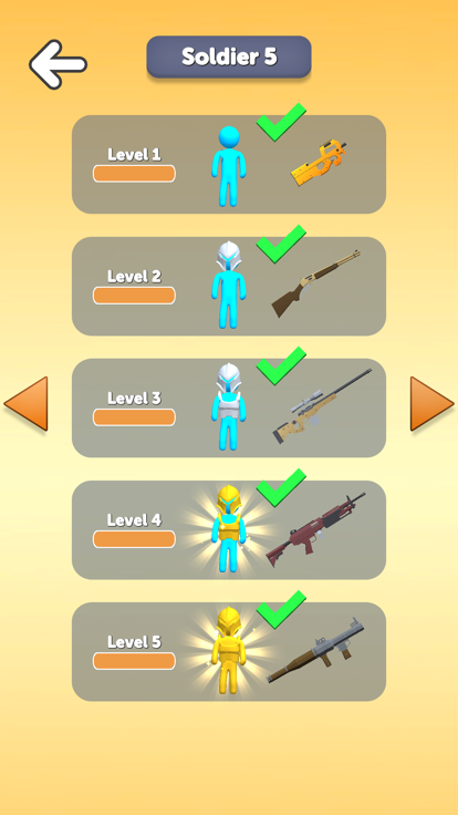 Better Army Run游戏截图